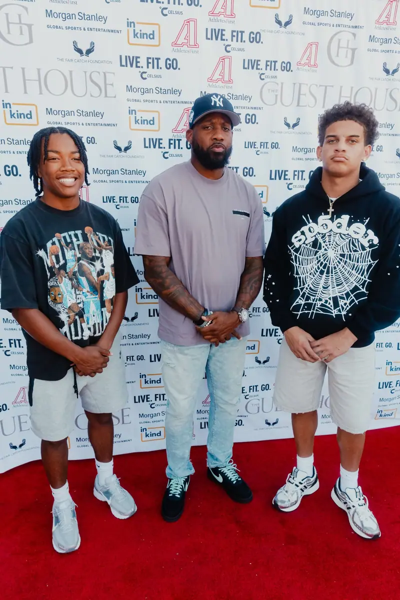 Guests on the red carpet at Celebrity Waiter Night