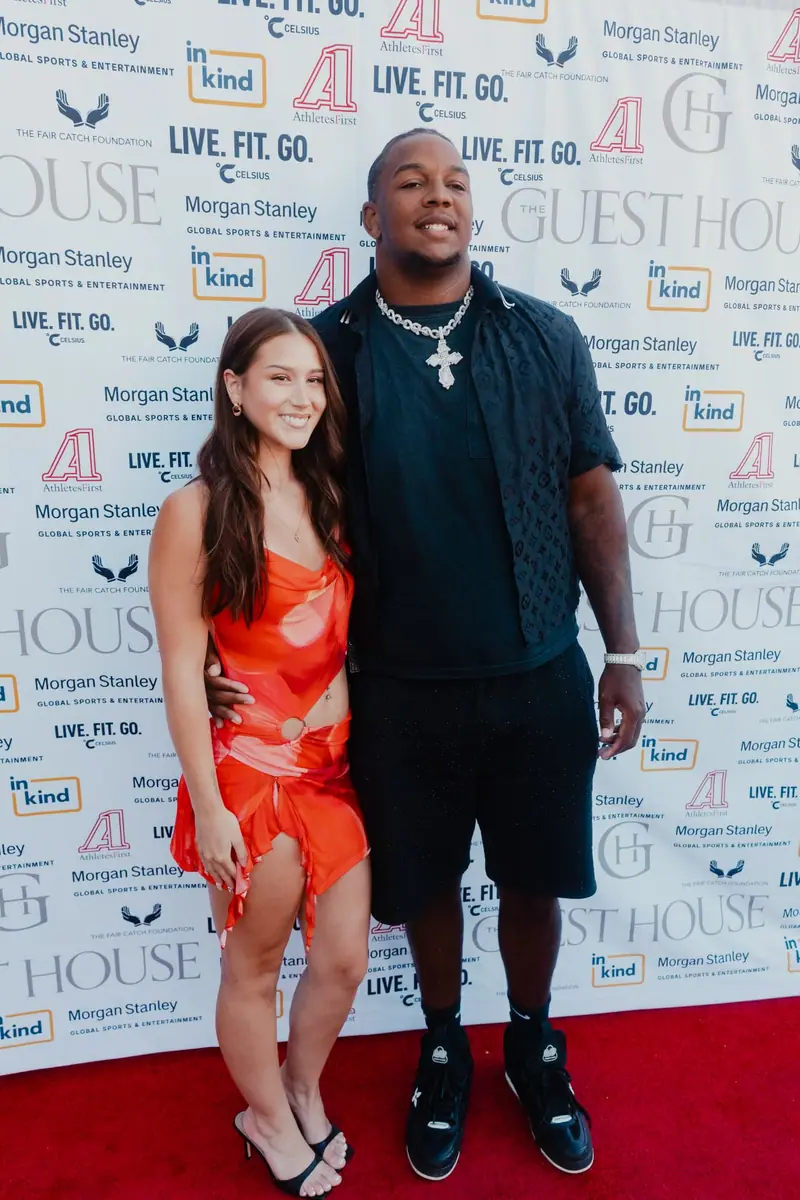 Guests on the red carpet at Celebrity Waiter Night