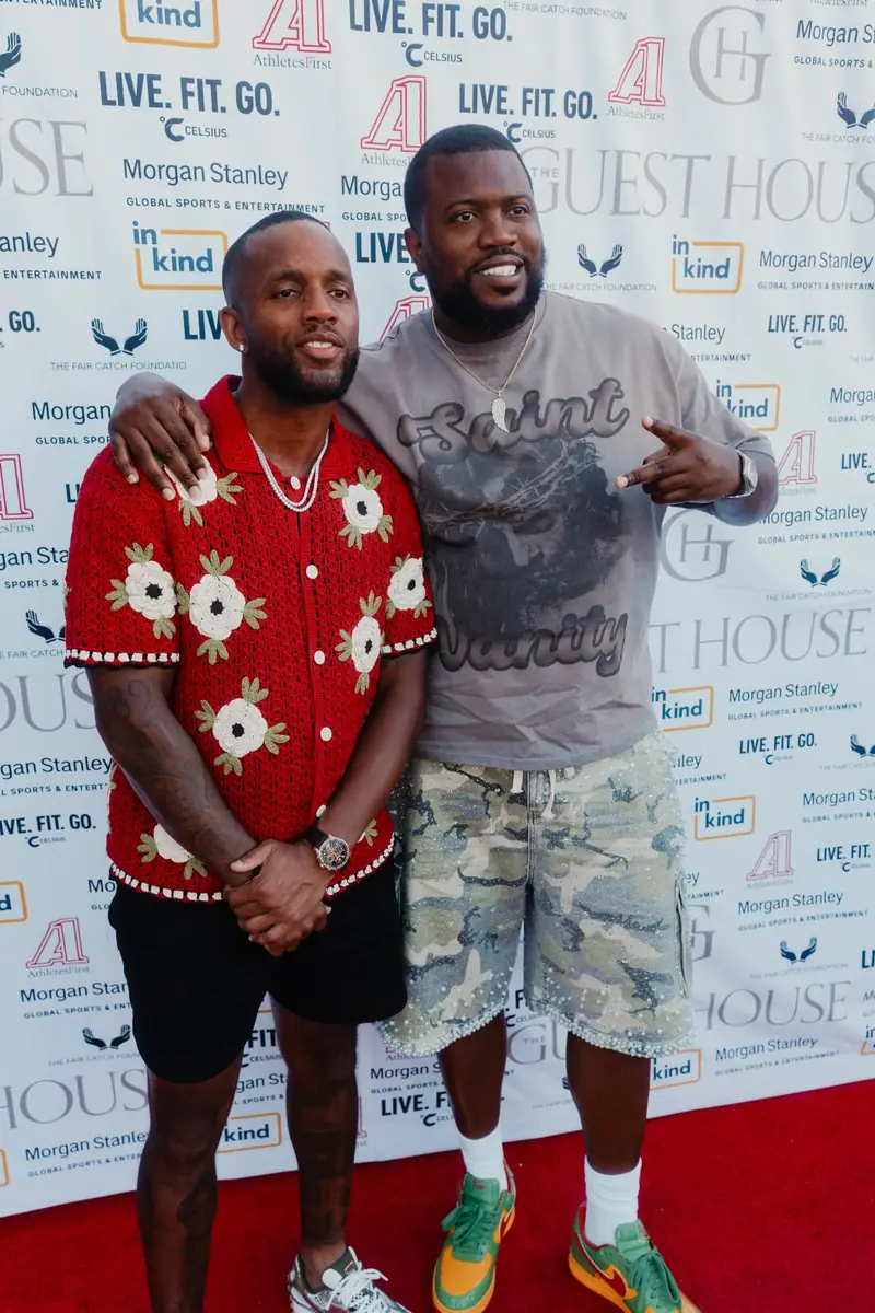 Guests on the red carpet at Celebrity Waiter Night