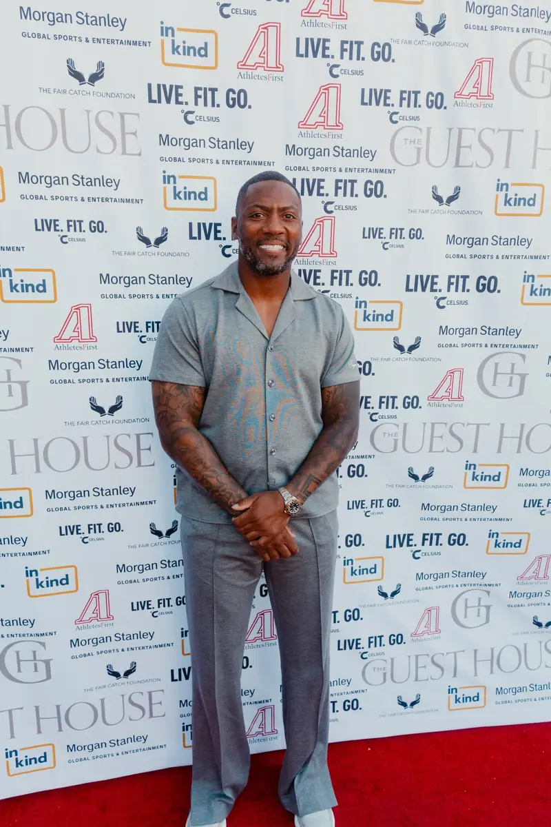 Guests on the red carpet at Celebrity Waiter Night