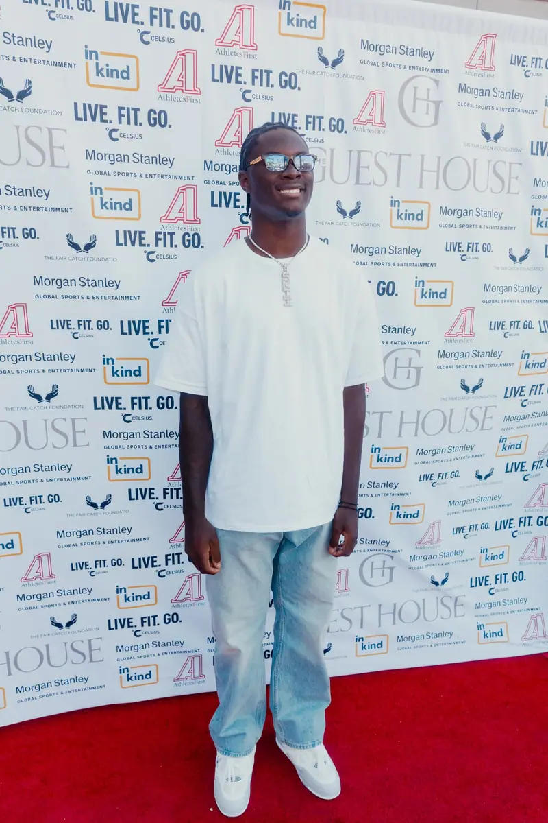 Guests on the red carpet at Celebrity Waiter Night