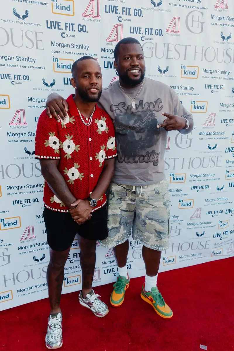 Guests on the red carpet at Celebrity Waiter Night
