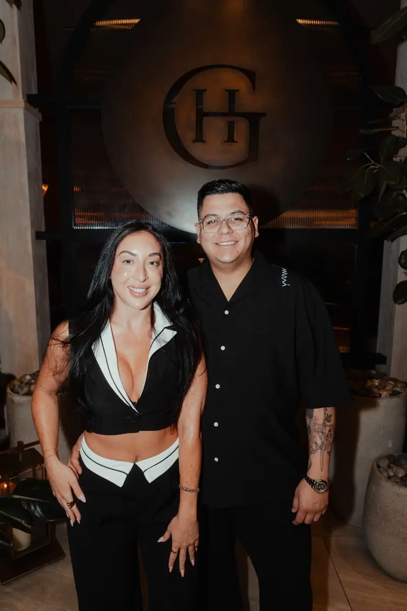 Guests on the red carpet at Celebrity Waiter Night