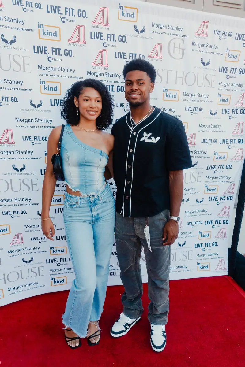 Guests on the red carpet at Celebrity Waiter Night