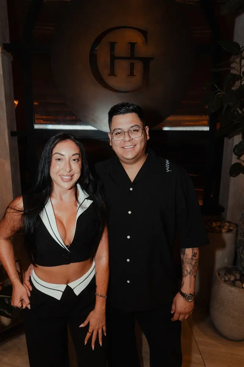 Guests on the red carpet at Celebrity Waiter Night