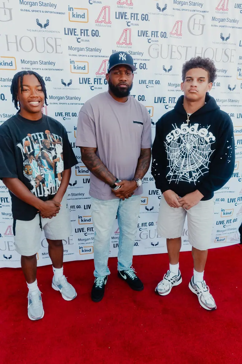 Guests on the red carpet at Celebrity Waiter Night