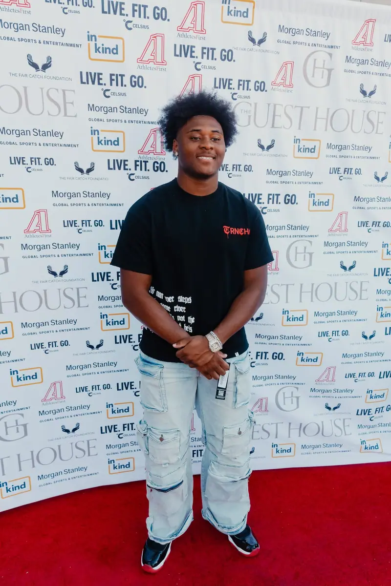 Guests on the red carpet at Celebrity Waiter Night